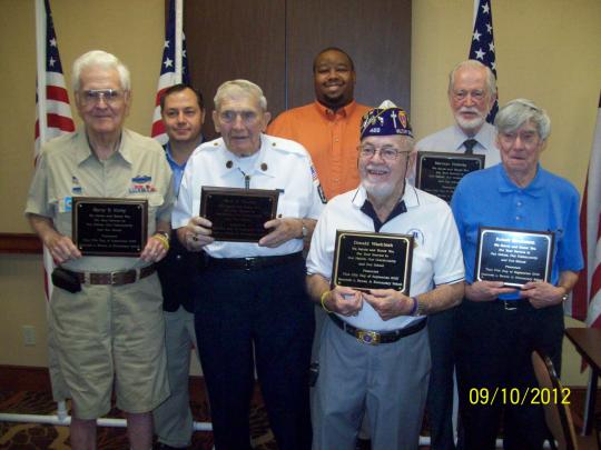 WWII Veterans Honored