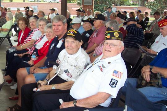 Veterans Dy at the Ocala Marion County Veterans Park