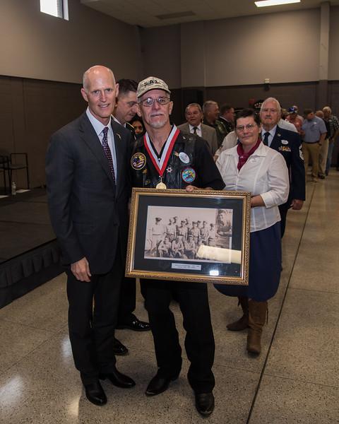 Florida Governor&#039;s Veterans Service Award