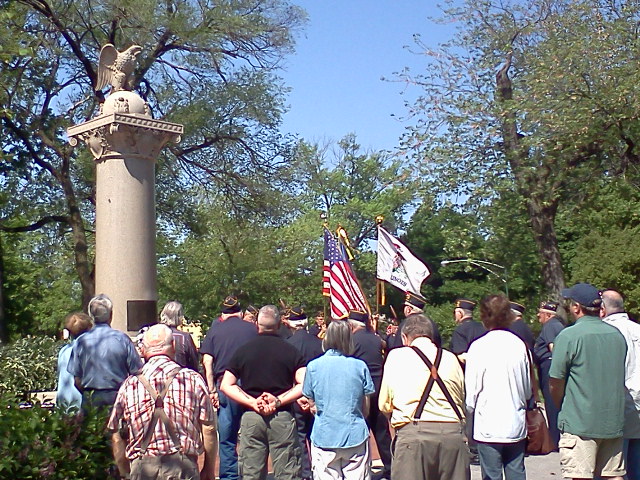 Monument Park memorial, Chicago