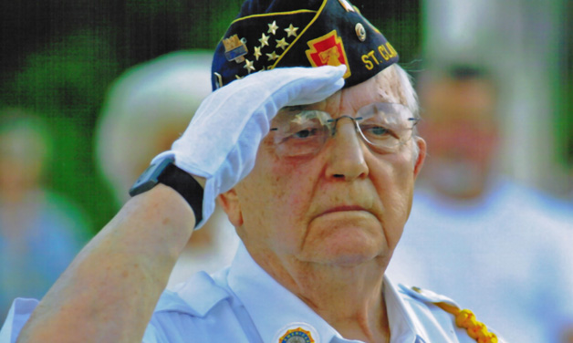WWII vet continues to serve nation in honor guard