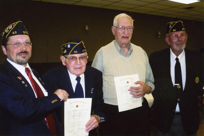 Celebrating 70 years of Legion membership