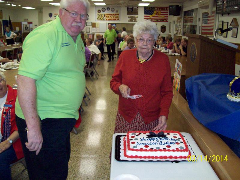 Post 284 celebrates 95th birthday of American Legion