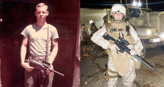 Marine serves country in Vietnam, then again in Iraq to honor long-held promise
