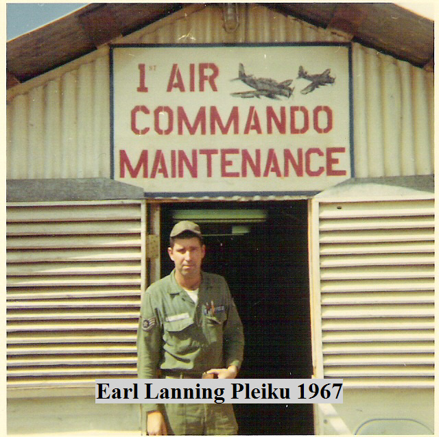 Lannings in the military