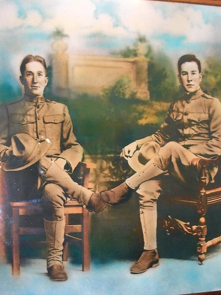 Blankenship brothers serve in WWI
