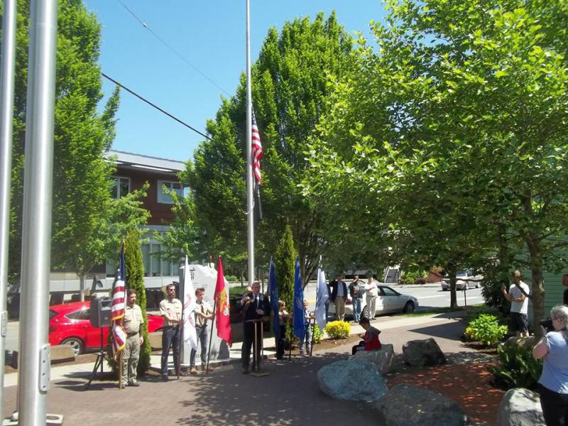 American Legion Post 79, Snoqualmie, Wash., honors veterans on Memorial Day
