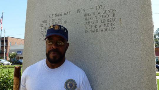 Men who keep us safe: Veteran Ronald Alexander Jefferson