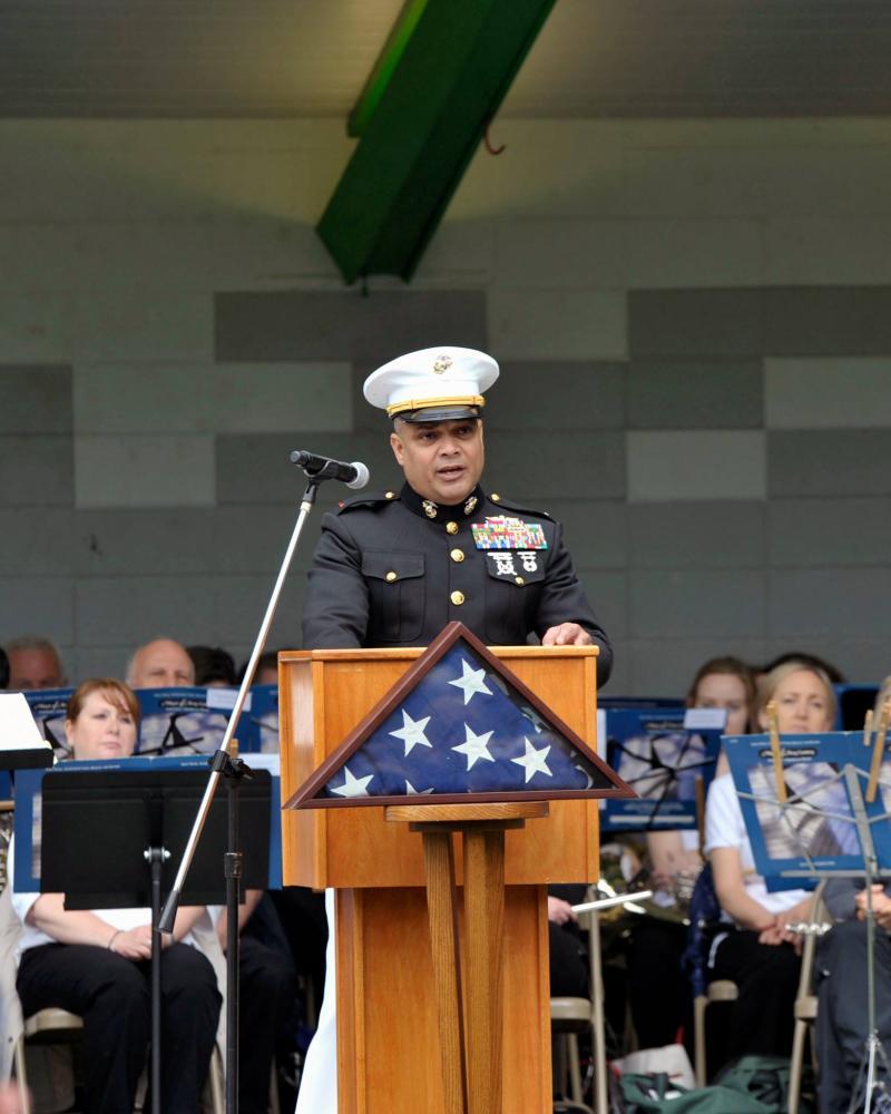 Harford Post 39 &amp; Town of Bel Air, MD hold 34th Annual Memorial Day Ceremony