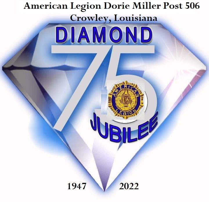American Legion Dorie Miller Post 506 of Crowley, La., to be honored by mayor April 28