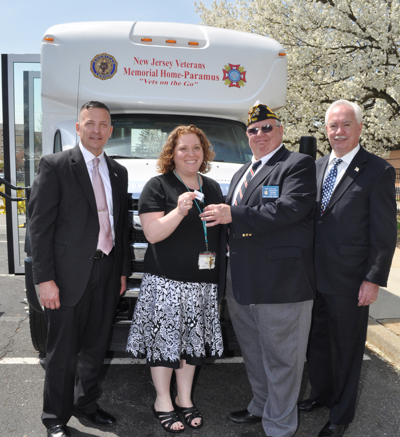 American Legion coordiates veterans bus donation