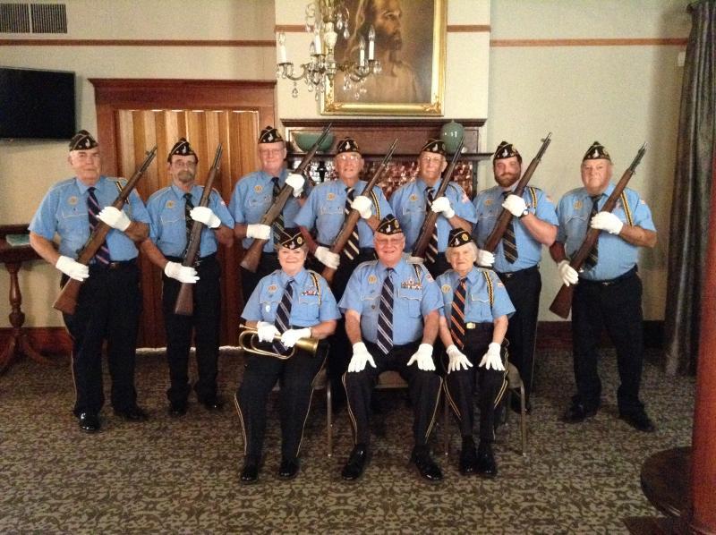 Post 19 honor guard conducts 700th funeral protocol