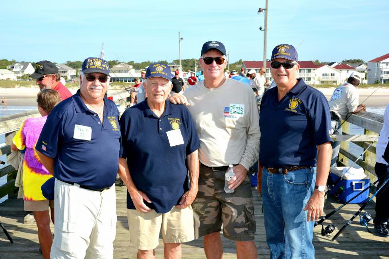 American Legion Post 543 hosts fishing event for wounded veterans 