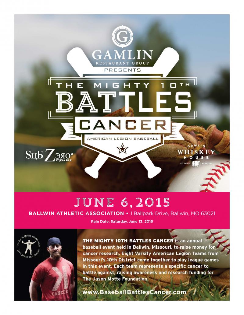 American Legion Baseball event raises money for cancer research 