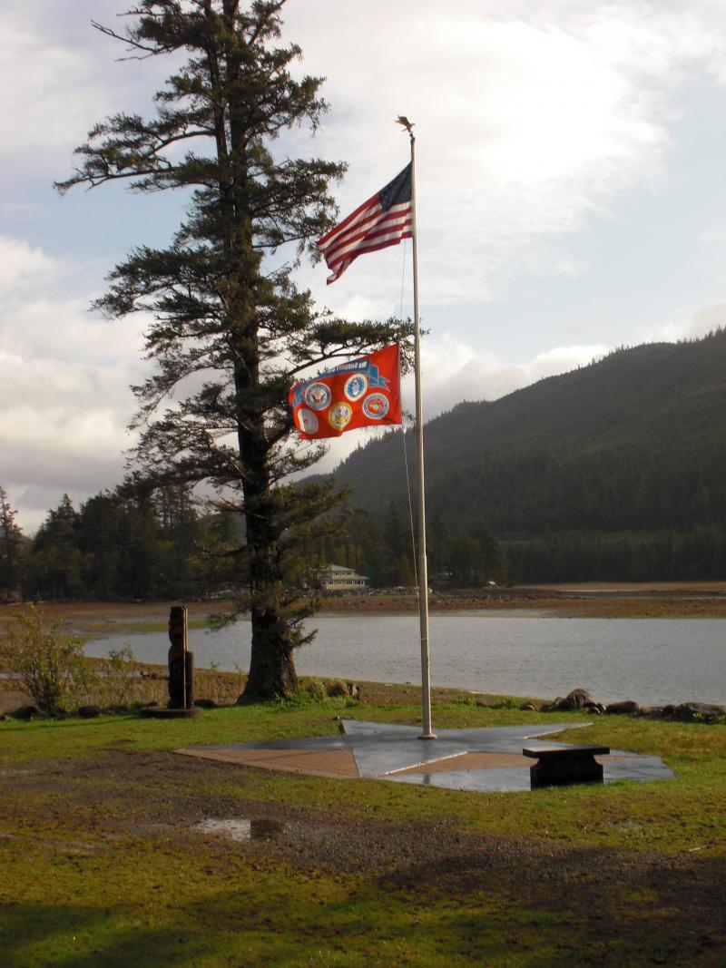 American Legion Prince of Wales Post 26 builds memorial