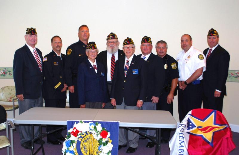 American Legion Post 110 conducts Patriot Day 9/11 remembrance ceremony