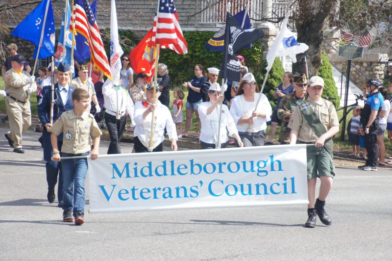 Women veterans featured in Memorial Day parade