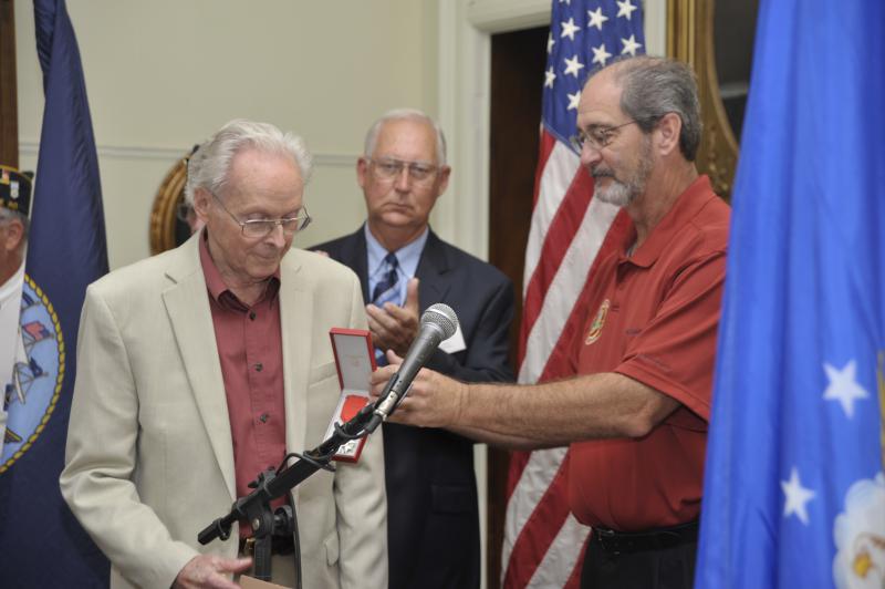WWII vet to receive French Legion of Honor medal