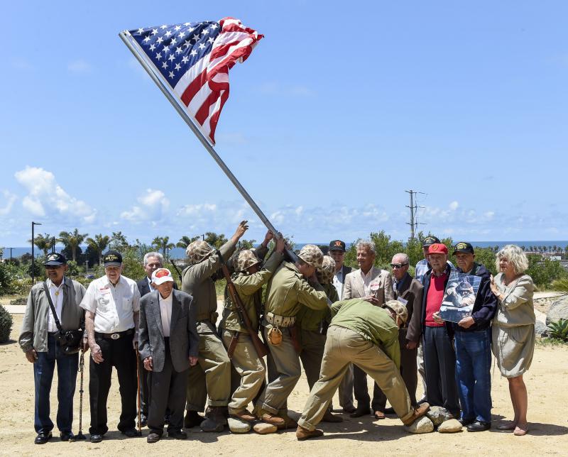 West Coast may become home to one of the original Iwo Jima monuments