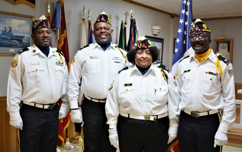 American Legion Department of Virginia 2nd District Honor Guard