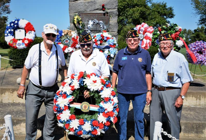 American Legion Post 110 (Virginia Beach, Va.) remembers POW/MIAs at ceremony