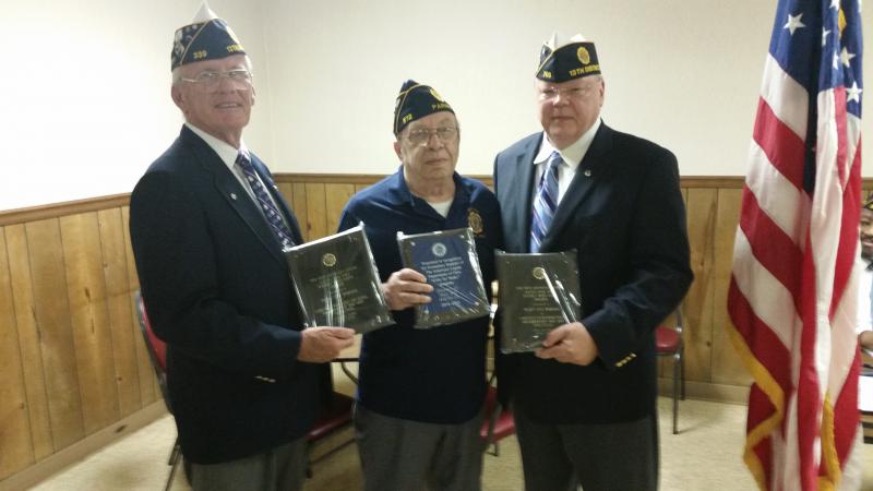 Ohio Post 572 receives Gifts for the Yanks awards