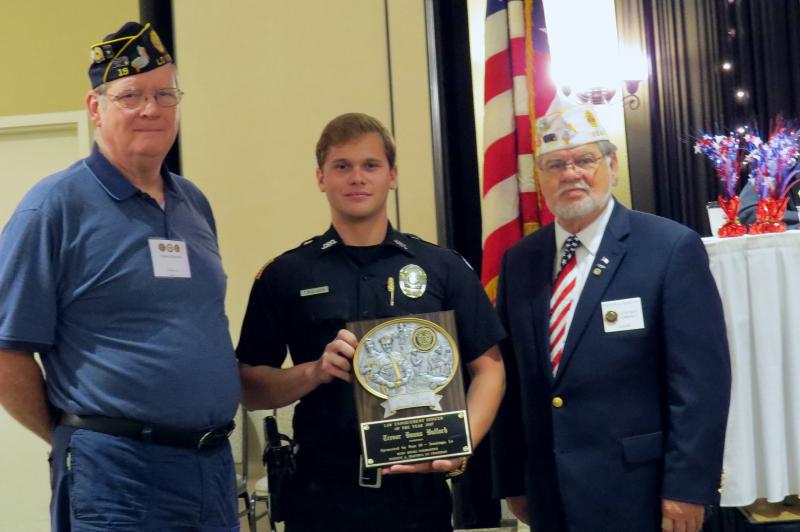 Post 19 nominee is Department Law Enforcement Officer of the Year