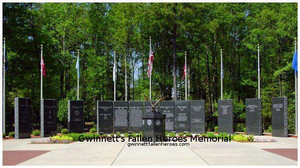 Gwinnett&#039;s Fallen Heroes Memorial