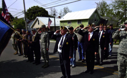 Loretto (Pa.) honors deceased veterans
