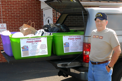 Veterans&#039; Food Drive
