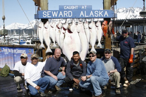 Combat Fishing, Seward Alaska!