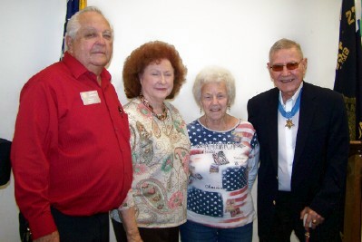 American Legion Post 230 welcomes Medal of Honor recipient