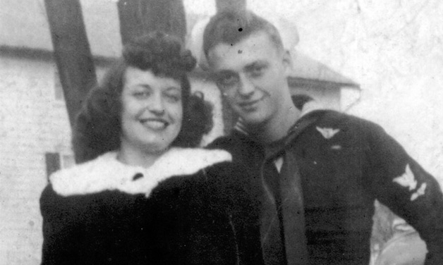 Couple torn apart during war reunites more than 50 years later