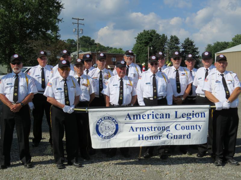 Armstrong County American Legion Honor Guard