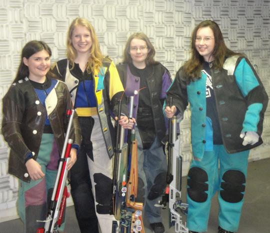 GREEN ADVANCES IN JR SHOOTING SPORTS COMPETITION