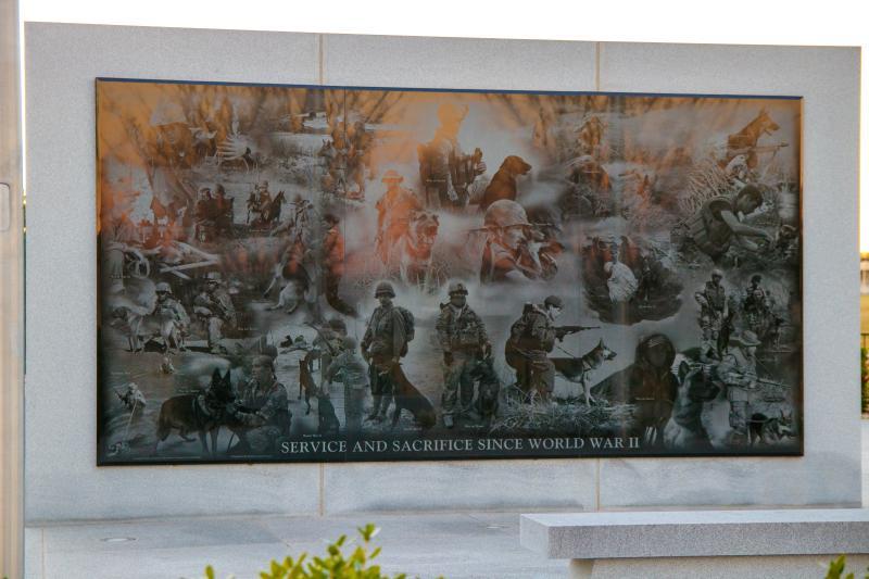 U.S. Military Working Dog Teams National Monument