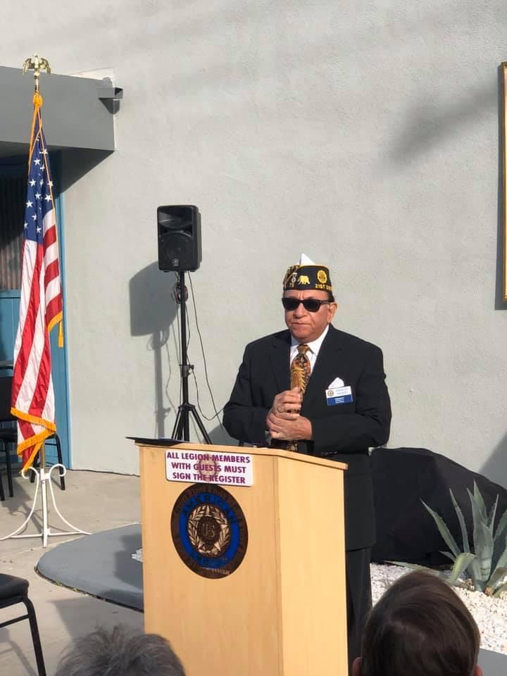 Palm Springs American Legion Post 519 dedicates new historic plaque