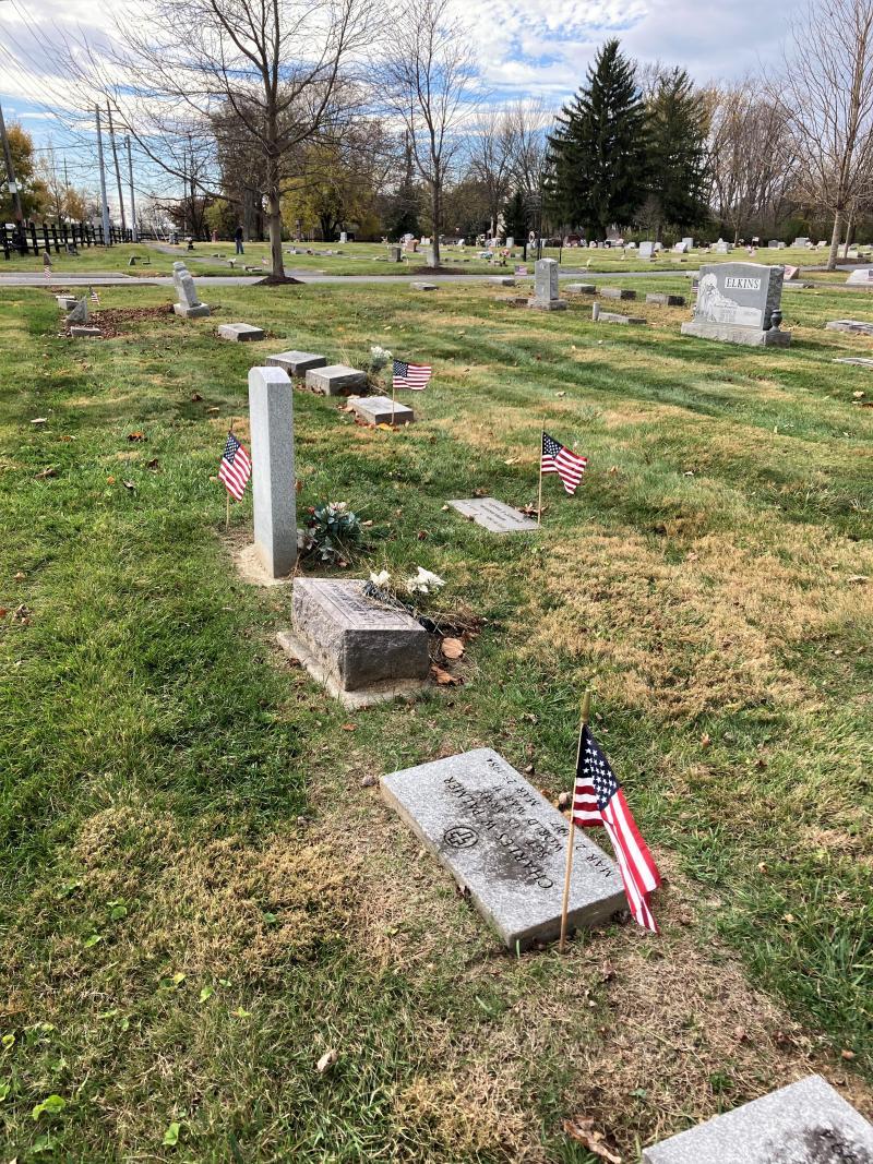 Northeast Post 630 heads up flag placement on veterans&#039; graves