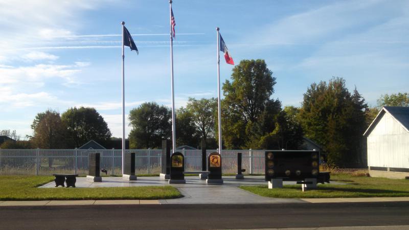 American Legion Post 234 Norway-Watkins Area Veterans Memorial