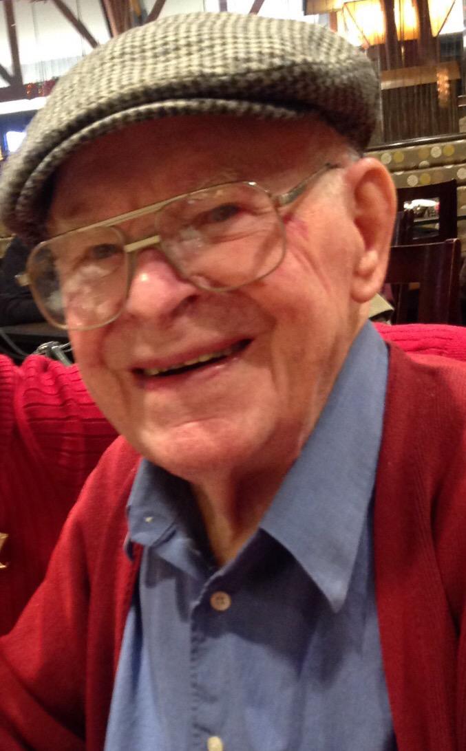 Howard Shaver, WWII veteran, celebrates 100th birthday