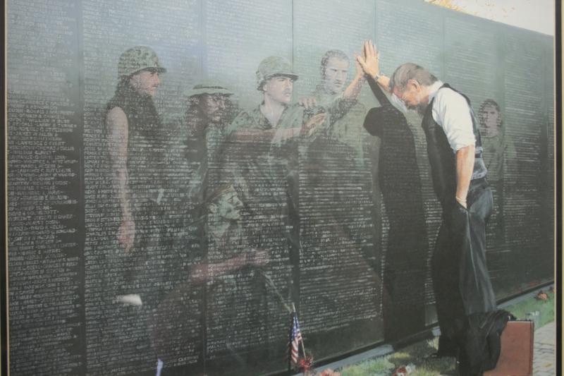 Vietnam veterans tribute in Ohio