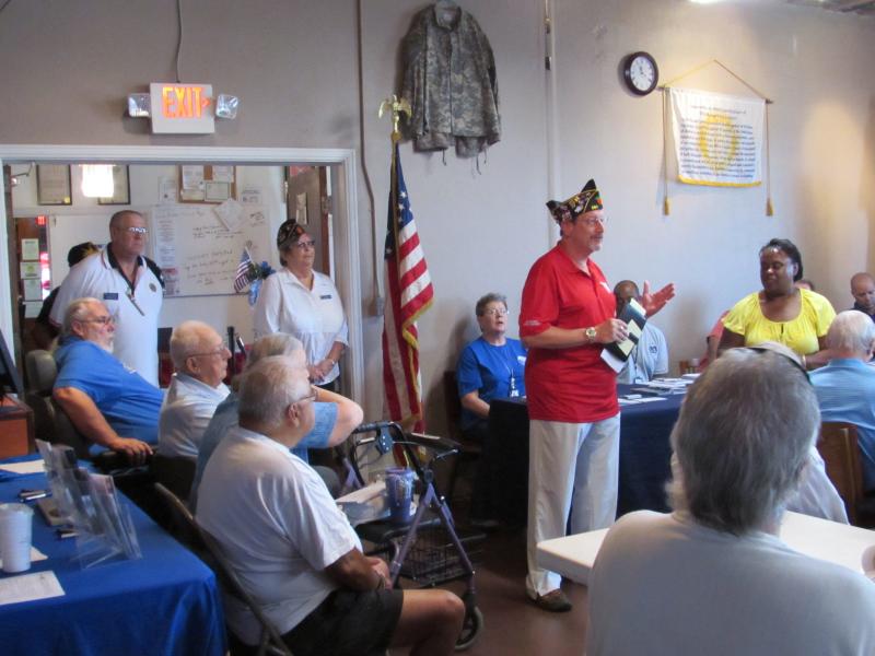 Legion post holds VA town hall meeting 