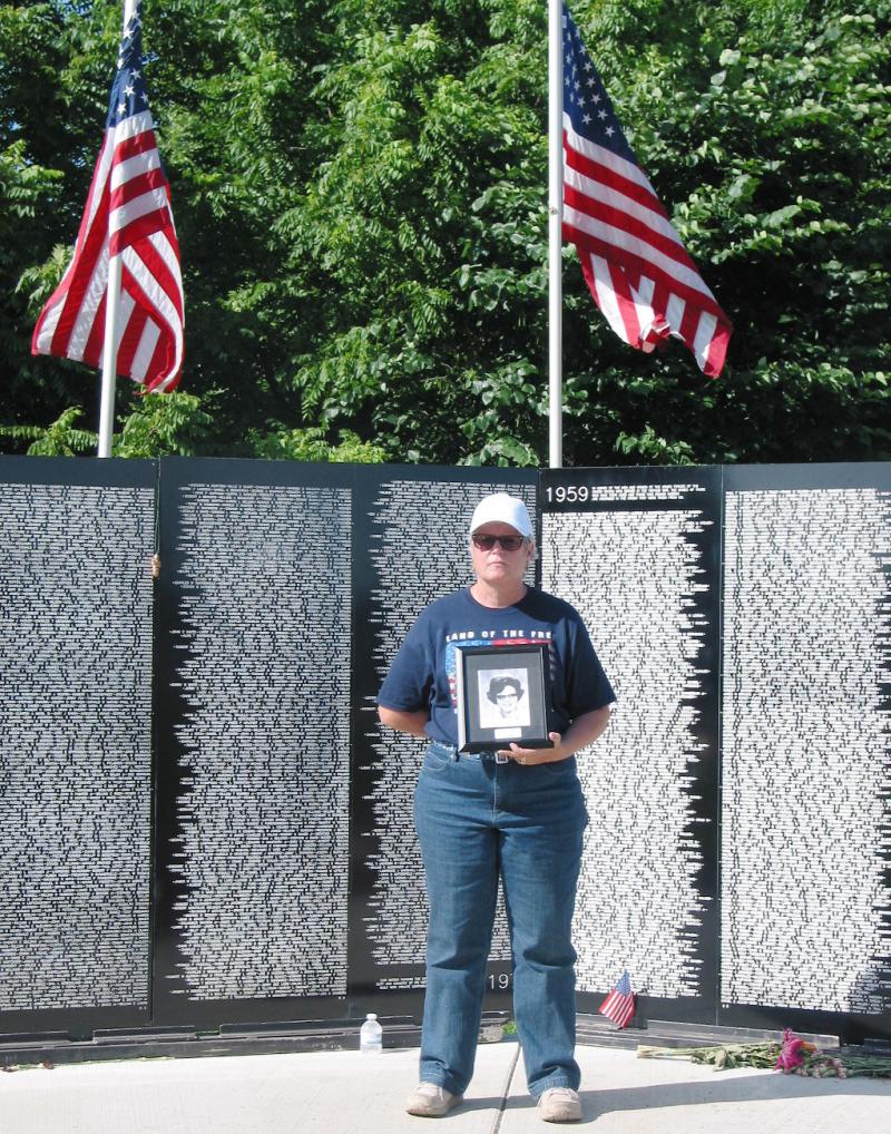 Post 1214 honors women veterans on Vietnam Traveling Memorial Wall
