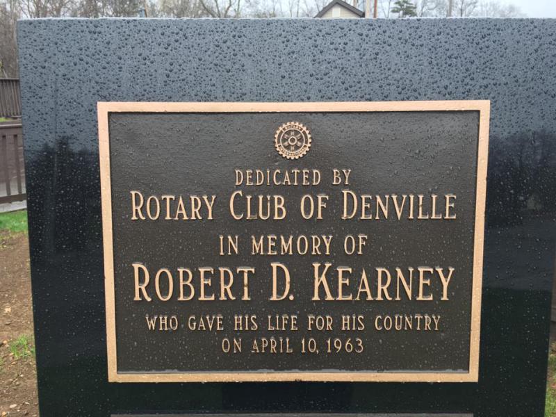 Post 390 rededicates Robert D. Kearney Memorial