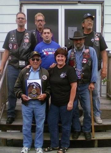 LEGION RIDERS INDUCT OLDEST RIDER IN COUNTRY