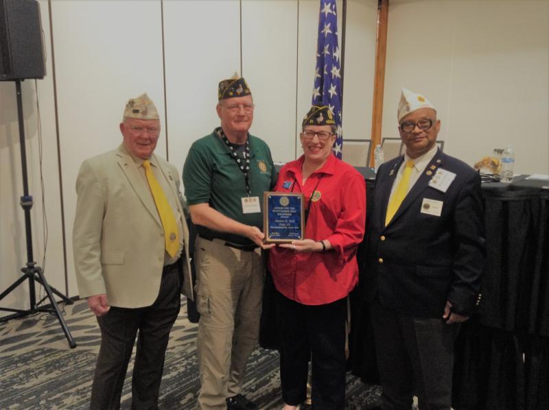 Post 19 earns American Legion state media awards