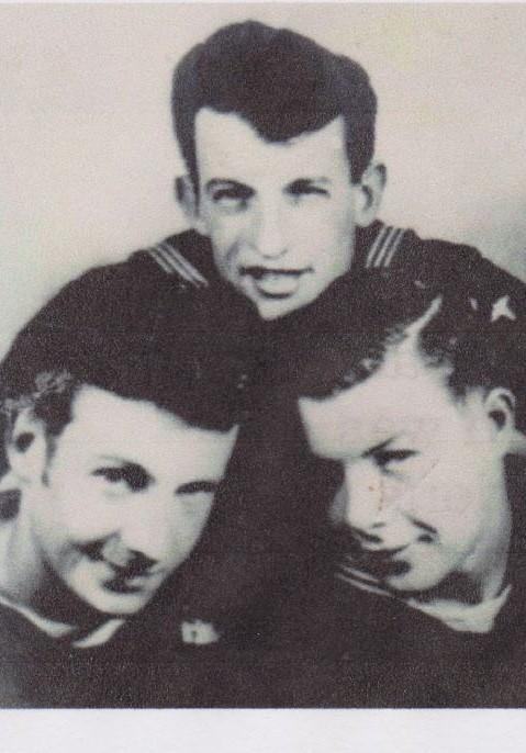 Cold War years: four brothers serve together in U.S. Navy