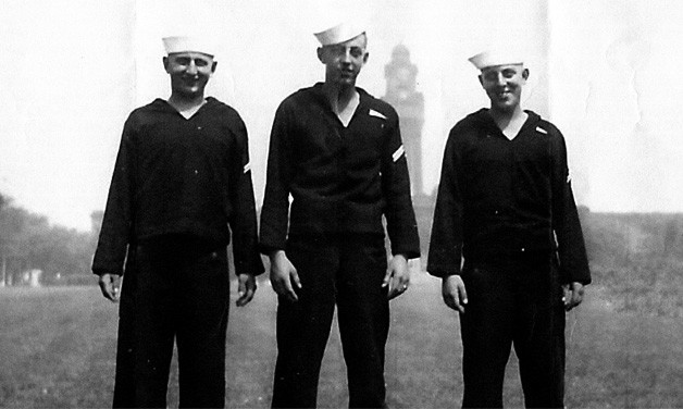 Three Wisconsin brothers served together on Navy ship