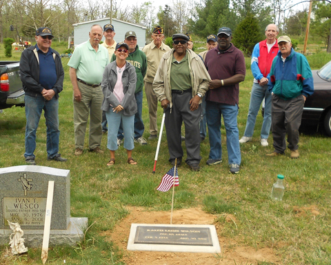 Veterans&#039; grave markers