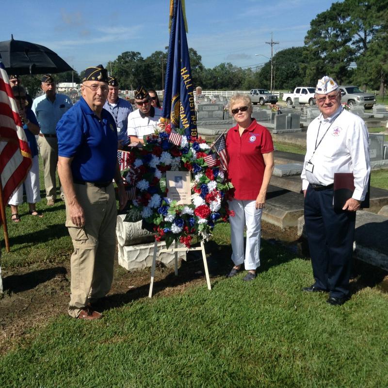 American Legion Post 19 pays tribute to its namesake